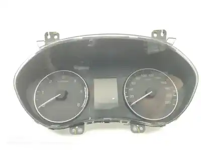Second-hand car spare part dashboard for hyundai i20 city s oem iam references 94003c8072