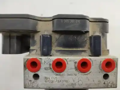 Peça sobressalente para automóvel em segunda mão abs por citroen c1 feel referências oem iam 445400h070  