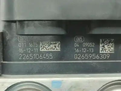 Peça sobressalente para automóvel em segunda mão abs por citroen c1 feel referências oem iam 445400h070  