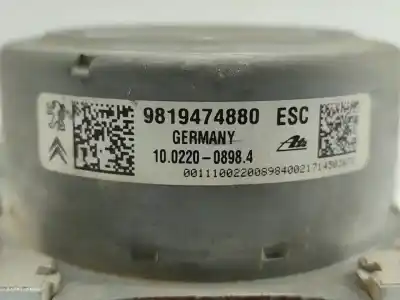 Автозапчастина б/у абс для citroen c4 cactus business посилання на oem iam 9819474880