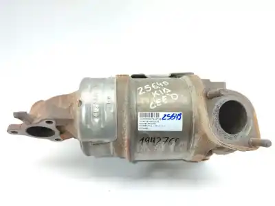 Tweedehands auto-onderdeel deeltjes filter voor kia ceed drive 110 cv / 81 kw oem iam-referenties cf2a690