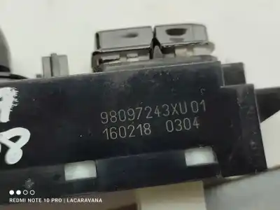 Second-hand car spare part multifunction switch for peugeot 2008 (--.2013->) active oem iam references 98097243xu  