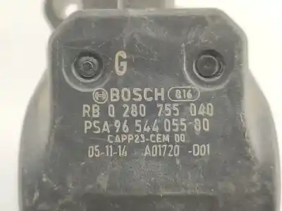 Second-hand car spare part potentiometer for citroen c3 hdi 70 furio oem iam references 0280755040  