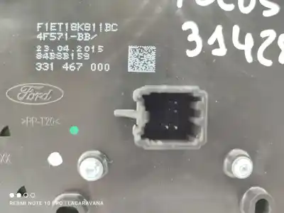 Second-hand car spare part multifunction switch for ford focus lim. business oem iam references f1et18k811bc  