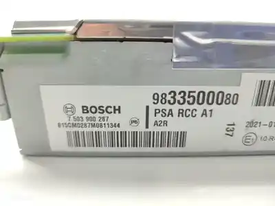Автозапчасти б/у АУДИОСИСТЕМА / РАДИО CD за OPEL CORSA F  ссылки OEM IAM 9833500080  