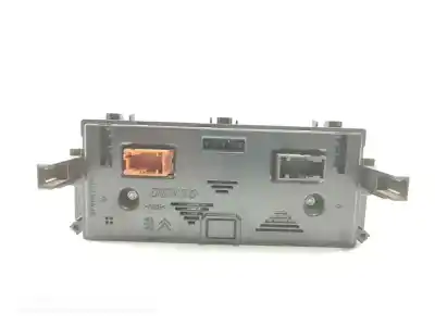Peça sobressalente para automóvel em segunda mão comando de sofagem (chauffage / ar condicionado)  por citroen c-elysée exclusive referências oem iam 96746550zd  