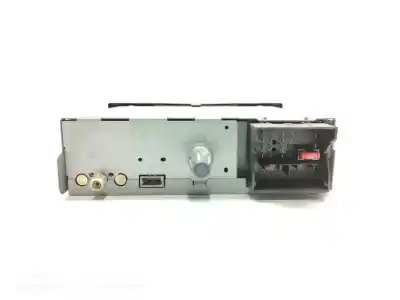 Second-hand car spare part audio system / radio cd for citroen c-elysée exclusive oem iam references 98075810zd  