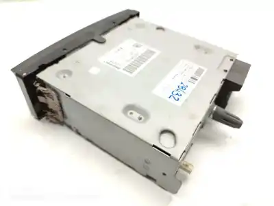 Second-hand car spare part audio system / radio cd for citroen c-elysée exclusive oem iam references 98075810zd  