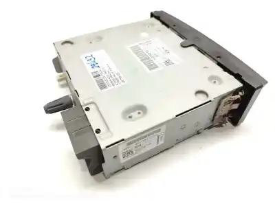 Second-hand car spare part audio system / radio cd for citroen c-elysée exclusive oem iam references 98075810zd  