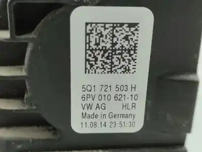 Автозапчастина б/у педаль акселератора для seat leon (5f1) style посилання на oem iam 5q1723503h