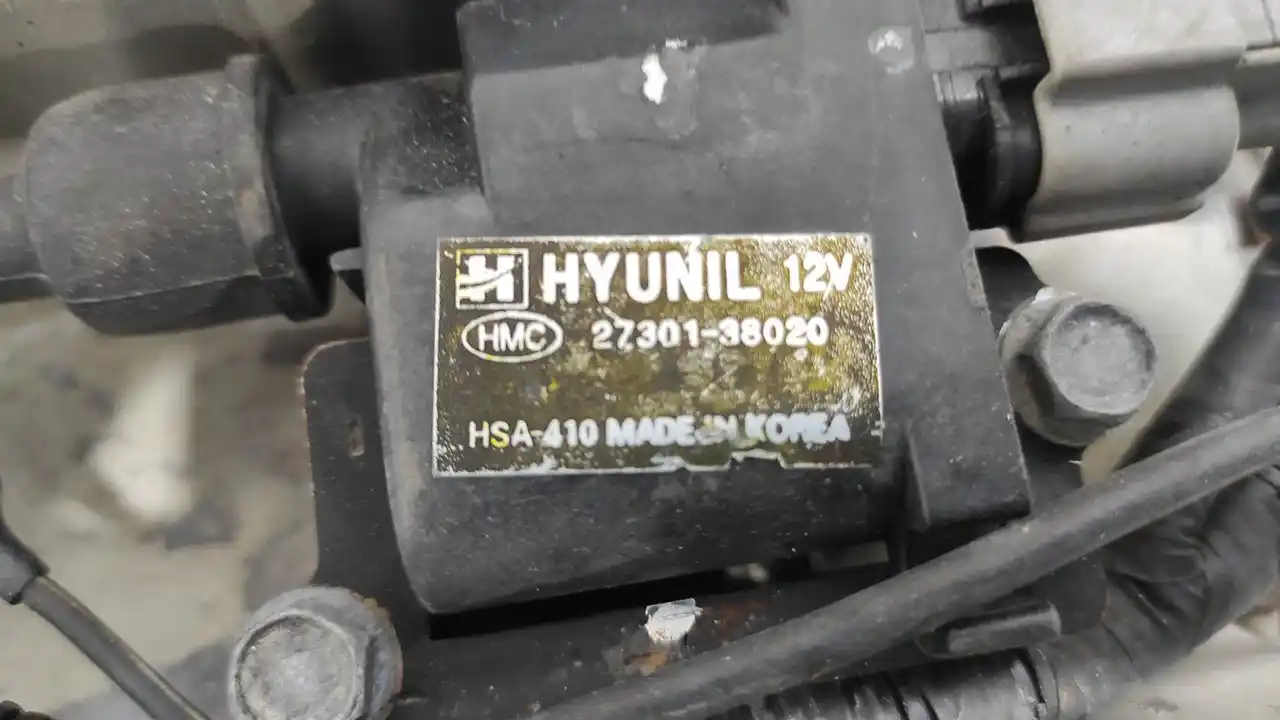 Complete engine hyundai santa fe sm 2.4 gls g4js 1765122