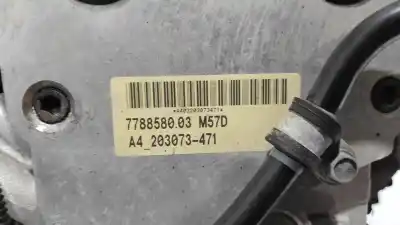 Second-hand car spare part complete engine for bmw x5 (e53) 3.0d oem iam references 306d1  