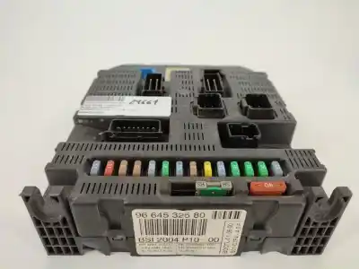 Piesă de schimb auto la mâna a doua panou siguranțe pentru citroen c2 furio referințe oem iam 9664532580