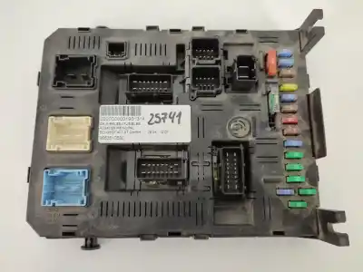 Second-hand car spare part fuse box unit for peugeot 407 st confort oem iam references 9663510580