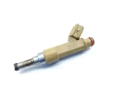 Peça sobressalente para automóvel em segunda mão injetor por toyota auris hybrid business referências oem iam 232500t030