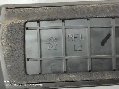 Peça sobressalente para automóvel em segunda mão barras do tejadilho por peugeot rifter active nav+ standard referências oem iam 9818900277  