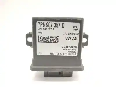 Peça sobressalente para automóvel em segunda mão módulo eletrônico por volkswagen golf vii lim. sport bluemotion tech. referências oem iam 7p6907357d