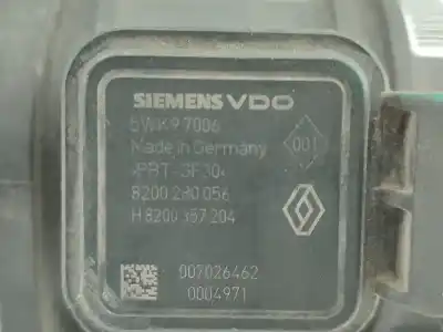 Second-hand car spare part flowmeter for renault kangoo (f/kc0) authentique oem iam references 8200280056  