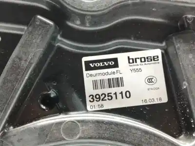 Peça sobressalente para automóvel em segunda mão elevador de vidros dianteira esquerda por volvo v40 básico referências oem iam 31276215