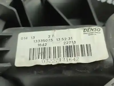 Second-hand car spare part heating fan for opel corsa d selective oem iam references 13335075  