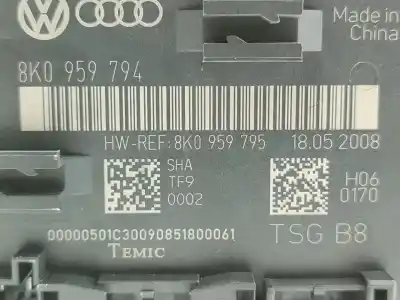 Автозапчасти б/у комфортный модуль за audi a4 b8 (8k2) 2.0 tdi ссылки oem iam 8k0959794 Автозапчасти б/у комфортный модуль за audi a4 b8 (8k2) 2.0 tdi ссылки oem iam 8k0959794