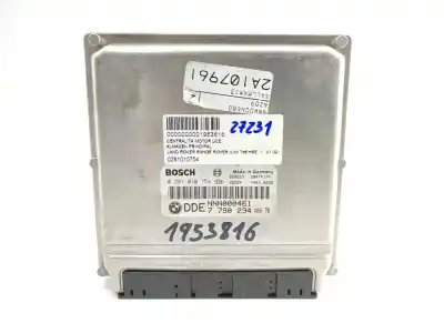 Автозапчасти б/у блок управления двигателем за land rover range rover (lm) td6 hse ссылки oem iam 0281010754 Автозапчасти б/у блок управления двигателем за land rover range rover (lm) td6 hse ссылки oem iam 0281010754