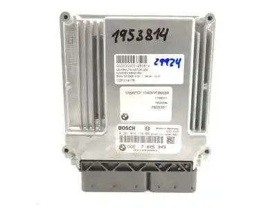 Peça sobressalente para automóvel em segunda mão centralina de motor uce por bmw x3 (e83) 2.0d referências oem iam 0281014176  