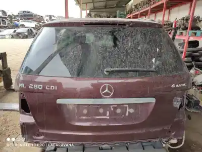 Pièce détachée automobile d'occasion HAYON pour MERCEDES-BENZ CLASE M (W164)  Références OEM IAM A1647400105  