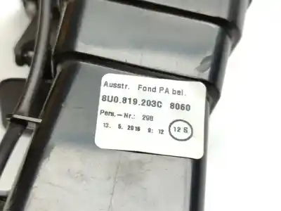 Автозапчастина б/у аераційна решіта для audi q3 (8ub, 8ug) 2.0 tdi посилання на oem iam 8u0819203
