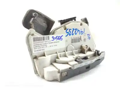 Автозапчасти б/у замок задней правой двери за seat leon (5f1) 2.0 tdi ссылки oem iam 5k4839016q Автозапчасти б/у замок задней правой двери за seat leon (5f1) 2.0 tdi ссылки oem iam 5k4839016q