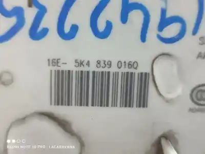 Автозапчасти б/у замок задней правой двери за seat leon (5f1) 2.0 tdi ссылки oem iam 5k4839016q   Автозапчасти б/у замок задней правой двери за seat leon (5f1) 2.0 tdi ссылки oem iam 5k4839016q