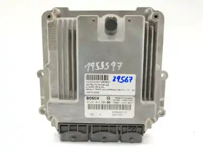 Tweedehands auto-onderdeel ecu motorcontroller voor renault trafic caja cerrada (ab 4.01) l1h1 caja cerrada. corto 114 cv / 84 kw oem iam-referenties 0281014208  
