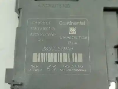 Second-hand car spare part ignition switch for renault clio iv authentique oem iam references 285906994r  