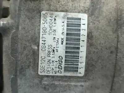 Tweedehands auto-onderdeel airconditioning compressor voor dodge caliber 2.0 s oem iam-referenties cg4471905066