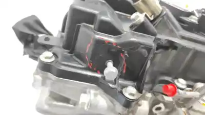 Second-hand car spare part complete engine for citroen c1 elle oem iam references 1kr  