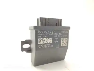 Peça sobressalente para automóvel em segunda mão centralina de luzes por audi a3 (8v) ambiente referências oem iam 5q0907357