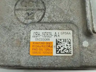 Peça sobressalente para automóvel em segunda mão compressor de ar condicionado a/a a/c por ford ka+ active referências oem iam j2bh19d629aa  