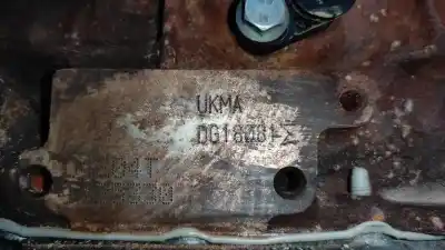 Second-hand car spare part complete engine for ford kuga (cbv) titanium oem iam references   