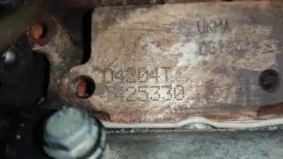 Second-hand car spare part complete engine for ford kuga (cbv) titanium oem iam references   