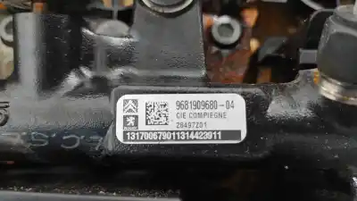 Second-hand car spare part complete engine for ford kuga (cbv) titanium oem iam references   