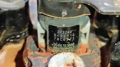 Second-hand car spare part complete engine for ford kuga (cbv) titanium oem iam references   