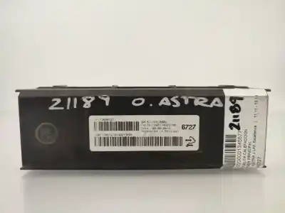 Pezzo di ricambio per auto di seconda mano centralina riscaldamento per opel astra j lim. excellence riferimenti oem iam 13586727