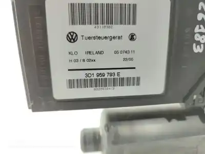 Second-hand car spare part LEFT FRONT WINDOW MOTOR for VOLKSWAGEN TOUAREG (7LA)  OEM IAM references 7L0959701G  