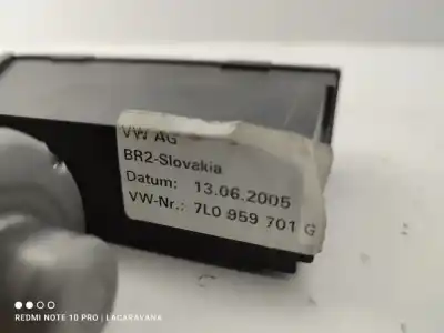 Second-hand car spare part left front window motor for volkswagen touareg (7la) tdi r5 oem iam references 7l0959701g  