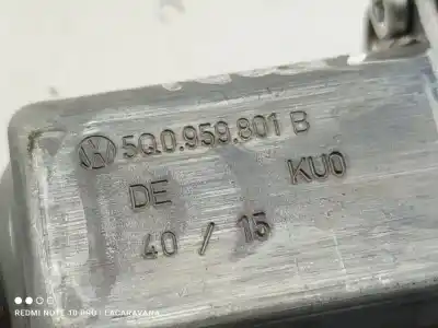 Автозапчасти б/у мотор переднего левого стекла за seat leon (5f1) 2.0 tdi ссылки oem iam 5q0959801b  