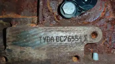 Second-hand car spare part complete engine for ford focus turn. (cb8) titanium oem iam references tyda  