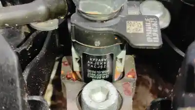 Second-hand car spare part complete engine for ford focus turn. (cb8) titanium oem iam references tyda  