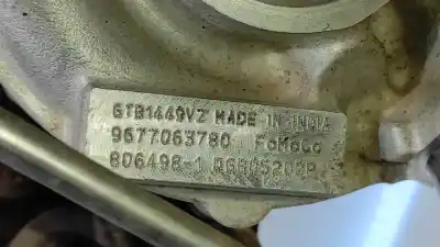 Second-hand car spare part complete engine for ford focus turn. (cb8) titanium oem iam references tyda  