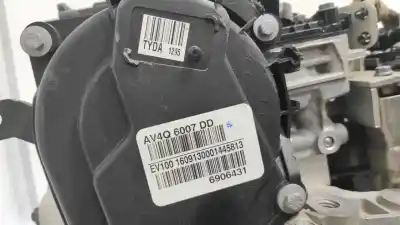 Second-hand car spare part complete engine for ford focus turn. (cb8) titanium oem iam references tyda  