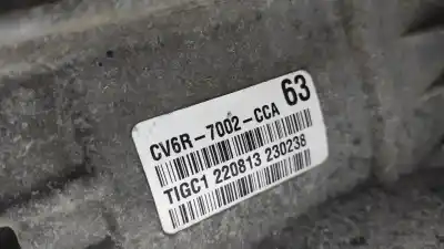 Peça sobressalente para automóvel em segunda mão caixa de velocidades por ford kuga (cbv) titanium referências oem iam cv6r7002cca